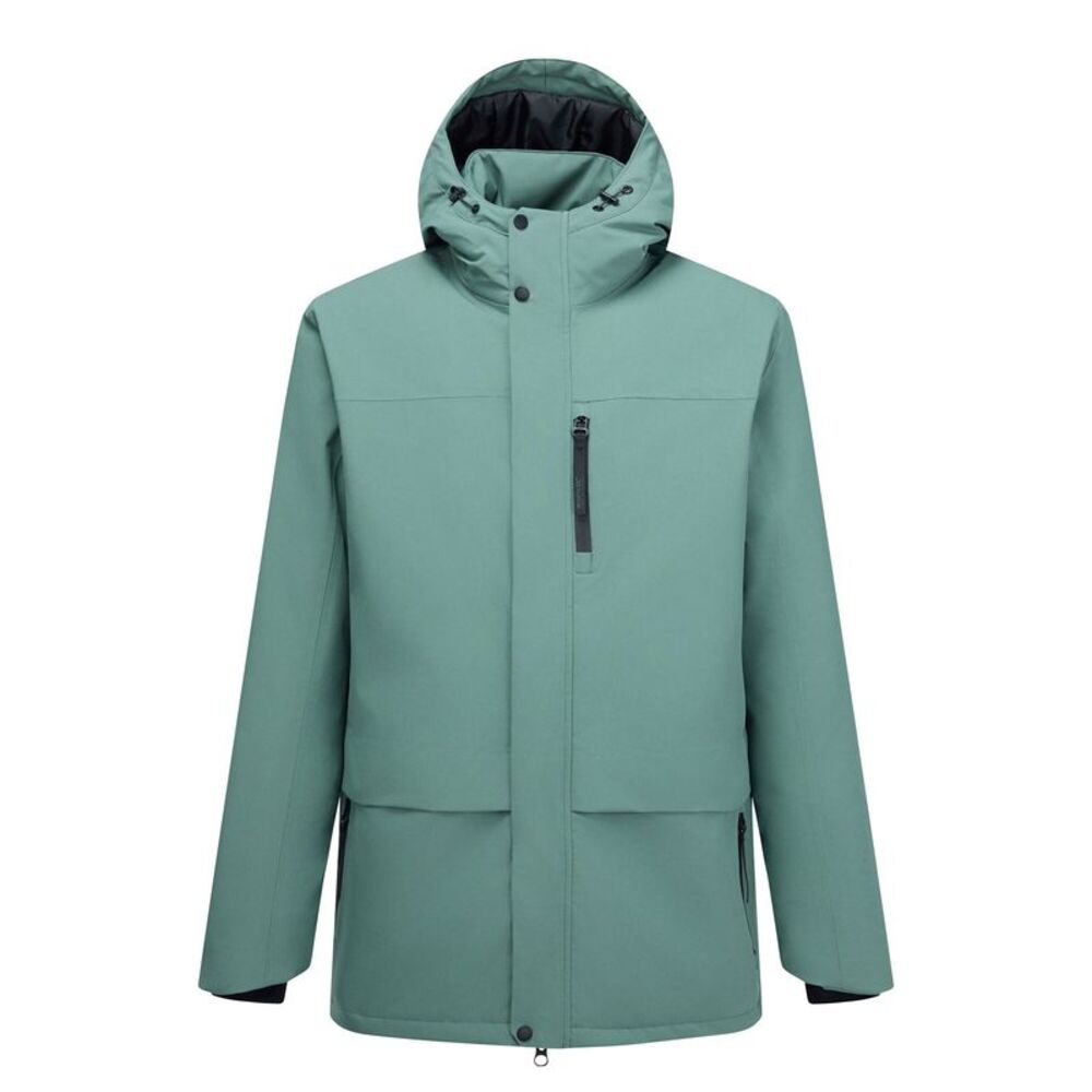 Regatta Mens Baylon Waterproof Insulated Jacket / Dark Forest Green